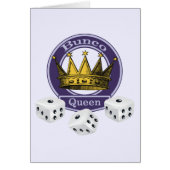 Bunco Queen Crown and Dice (Front)