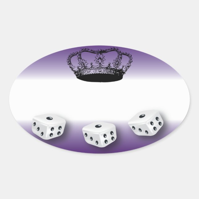 Bunco Queen Name Tag (Front)