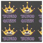 Bunco Queen Player Black Fabric