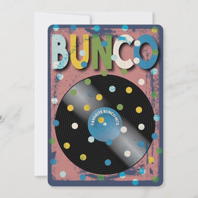 Bunco Retro Rock and Roll Music Theme (Front)