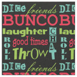 Bunco Subway Art Novelty Fabric