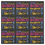 Bunco Subway Modern Art Novelty Fabric
