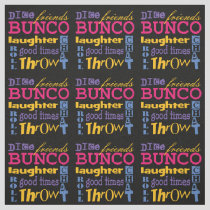 Bunco Subway Modern Art Novelty Fabric