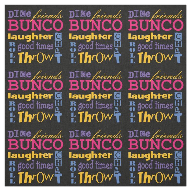 Bunco Subway Modern Art Novelty Fabric (Swatch)