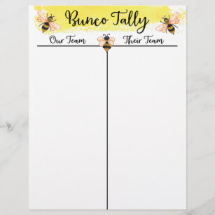 Bee Stationery Paper