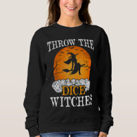 Bunco Throw The Dice Witches Bunco Game Halloween