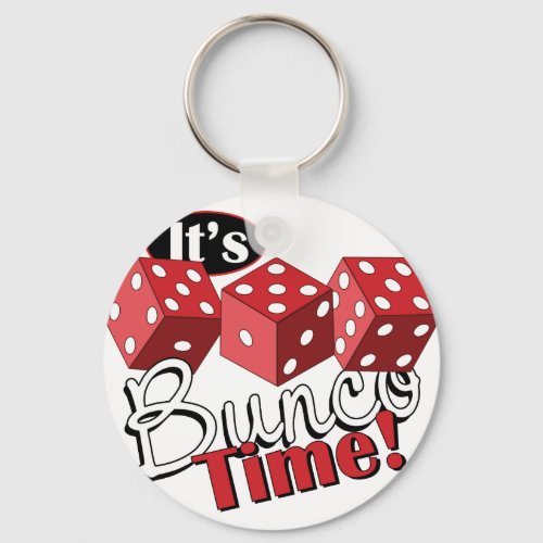 Bunco TIme Keychain