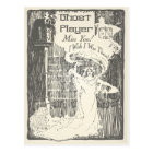Bunco Ghost Player Postcard | Zazzle.com