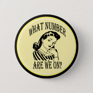 Bunco What Number Are We On #2 Button