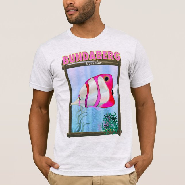 Bundaberg Australia travel poster T-Shirt (Front)