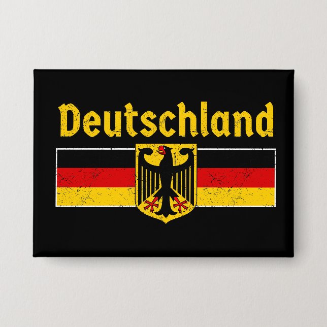 Bundesrepublik Deutschland Button (Front)