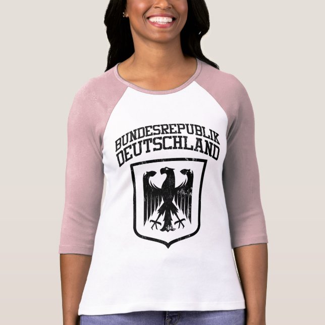 Bundesrepublik Deutschland / German Eagle T-Shirt (Front)