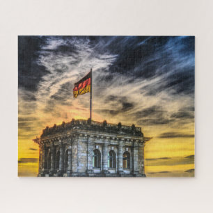 Bundestag Germany. Jigsaw Puzzle