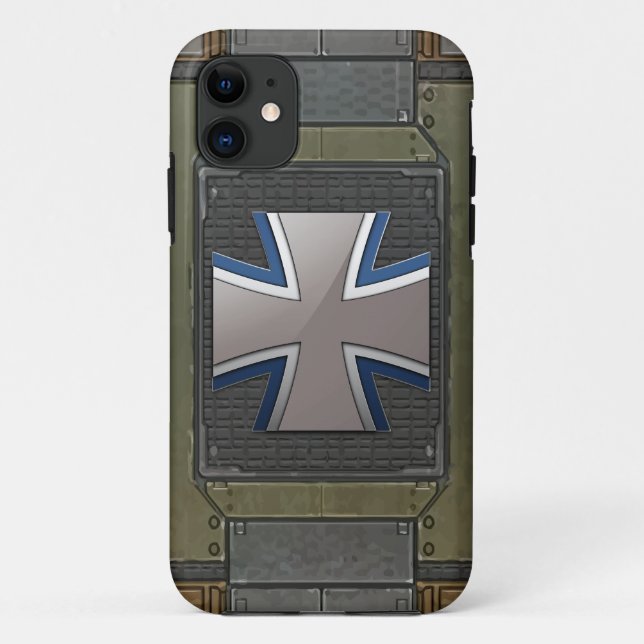 Bundeswehr Case-Mate iPhone Case (Back)