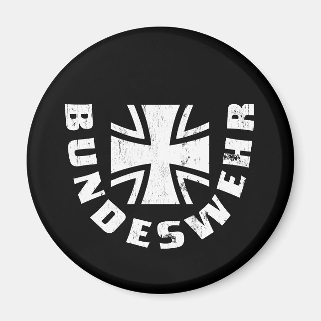 Bundeswehr Deutschland, Luftwaffe,German Air Force Magnet (Front)