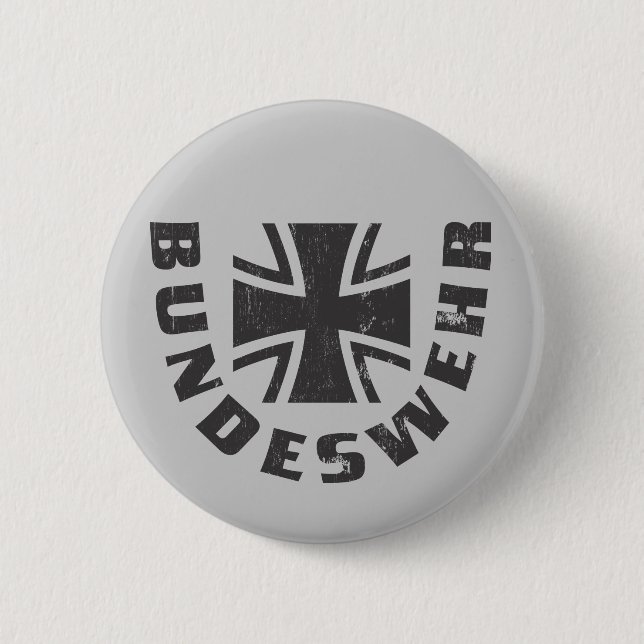 Bundeswehr Deutschland, Luftwaffe,German Air Force Pinback Button (Front)
