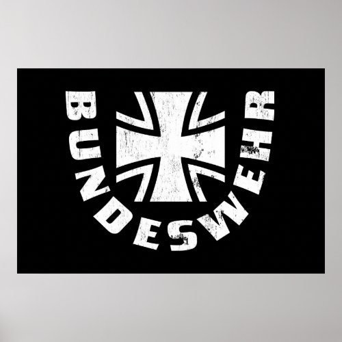 Bundeswehr Deutschland LuftwaffeGerman Air Force Poster