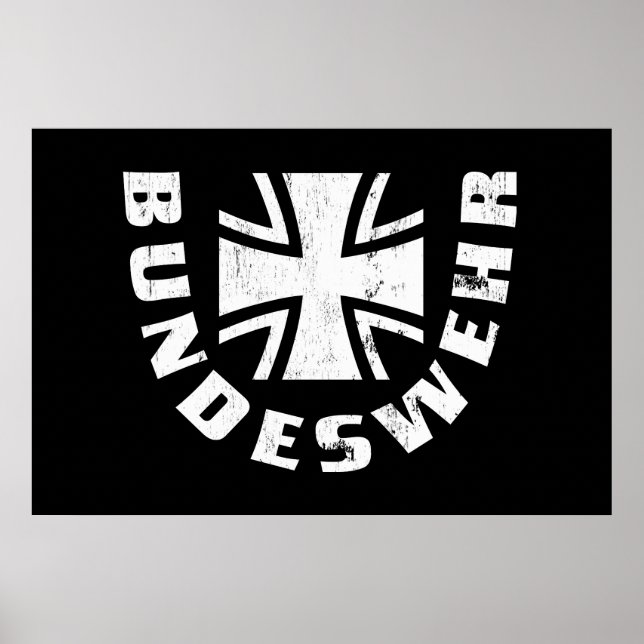 Bundeswehr Deutschland, Luftwaffe,German Air Force Poster (Front)