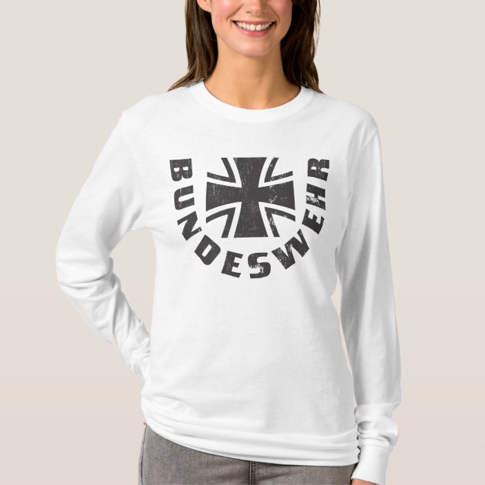 Bundeswehr Deutschland Luftwaffe German Air Force T Shirt Zazzle Com