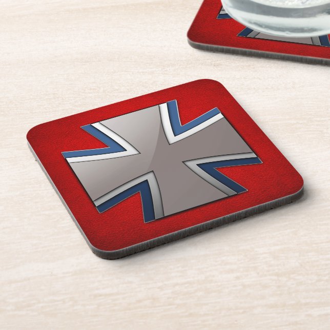Bundeswehr Drink Coaster (Left Side)