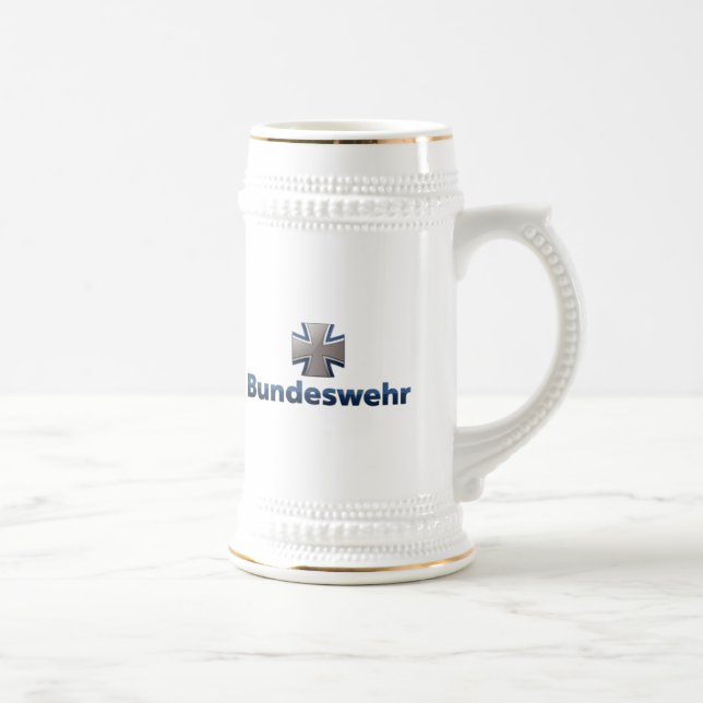 Bundeswehr Emblem Beer Stein (Right)