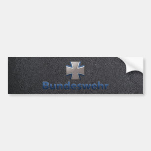Bundeswehr Emblem Bumper Sticker