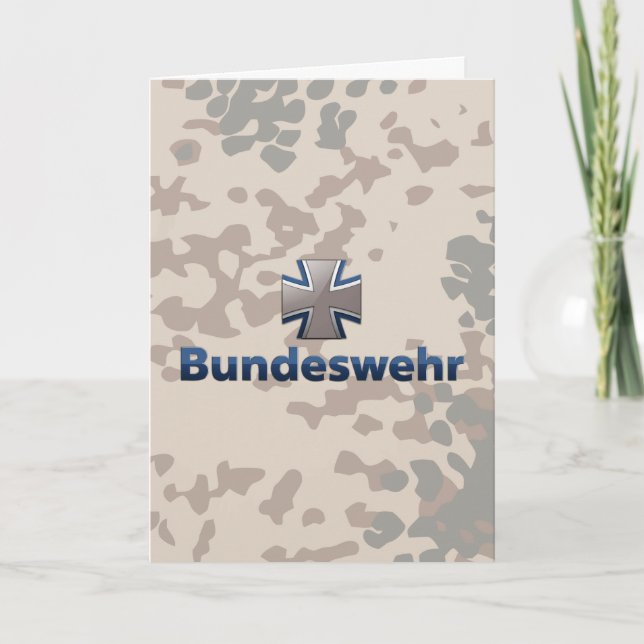 Bundeswehr Emblem Card (Front)