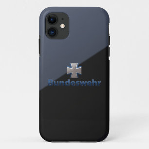 Bundeswehr Emblem iPhone 11 Case