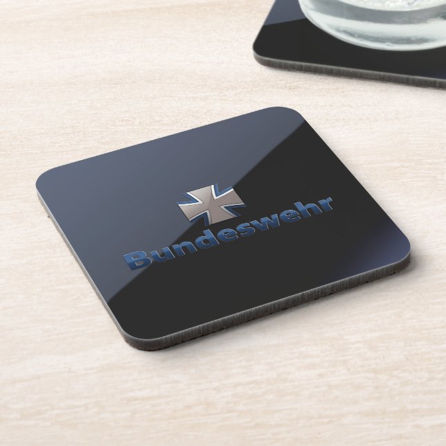Bundeswehr Emblem Coaster (Left Side)