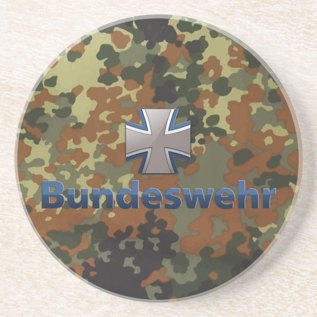 Bundeswehr Emblem Drink Coaster (Front)