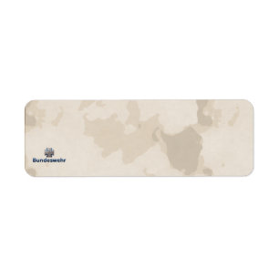 Bundeswehr Emblem Label
