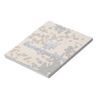 Bundeswehr Emblem Notepad