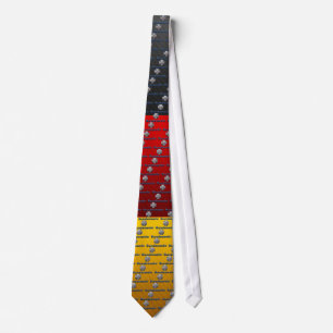 Bundeswehr Emblem Tie
