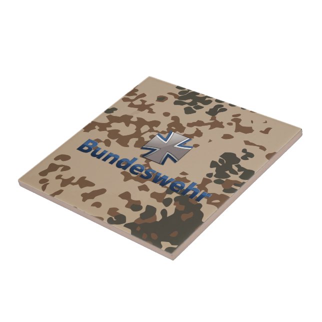 Bundeswehr Emblem Tile (Side)