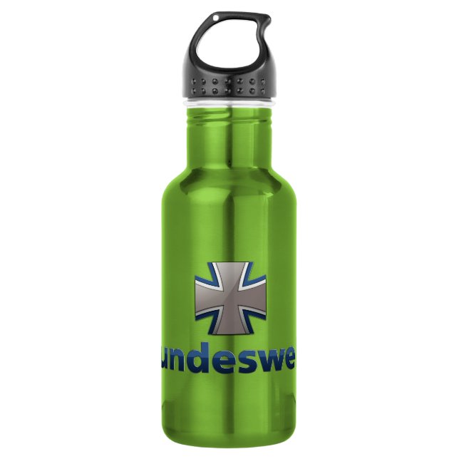 Bundeswehr Emblem Water Bottle (Front)