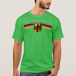 Bundeswehr German Eagle and Flag T-Shirt