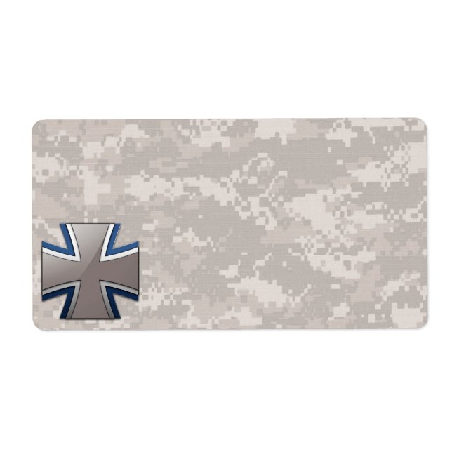 Bundeswehr Label (Front)