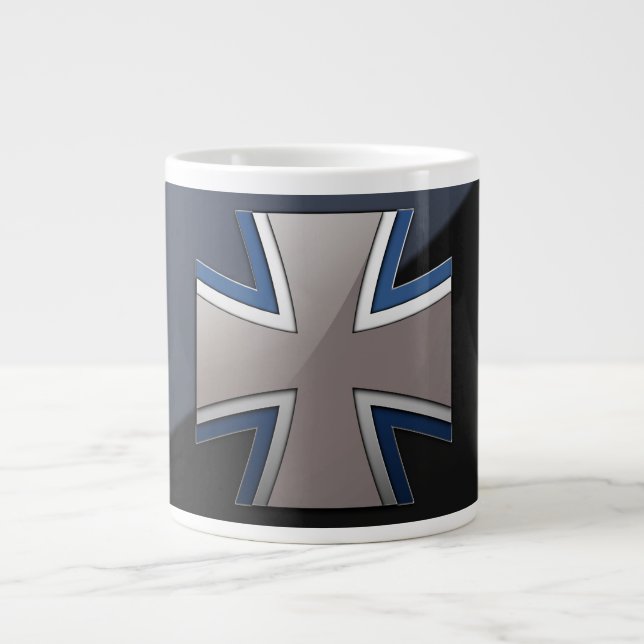 Bundeswehr Large Coffee Mug (Front)