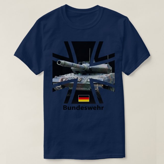 Bundeswehr Leopard Tank (Design Front)