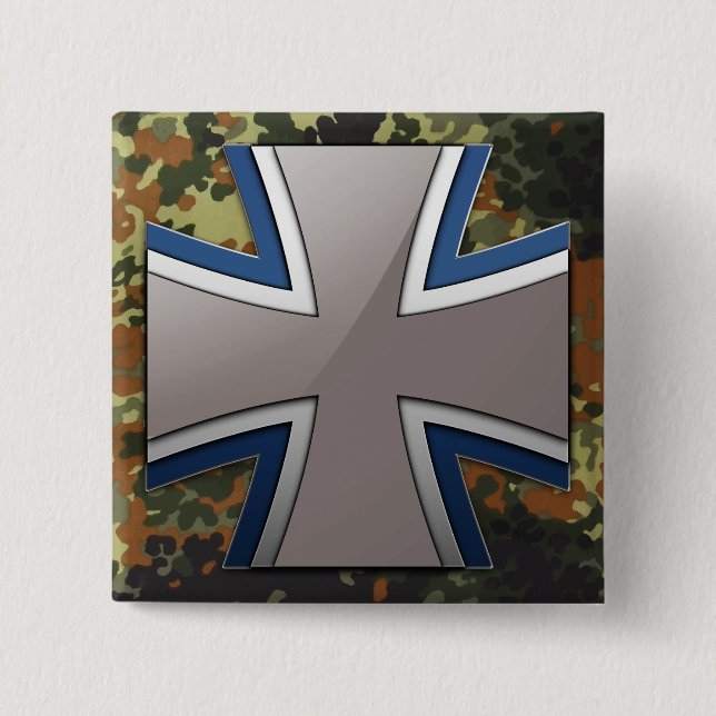 Bundeswehr Pinback Button (Front)