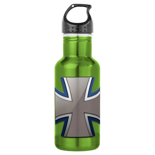 Bundeswehr Stainless Steel Water Bottle (Front)