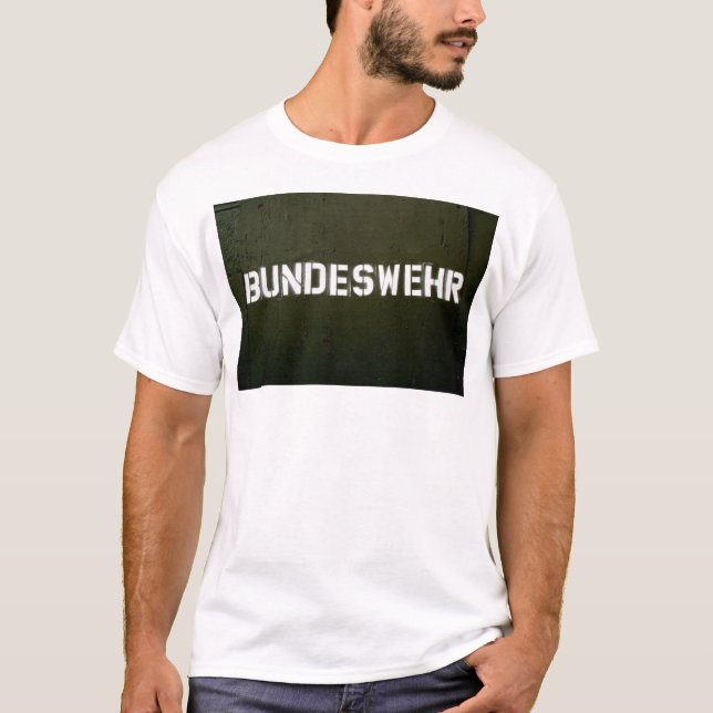 Bundeswehr T-Shirt (Front)