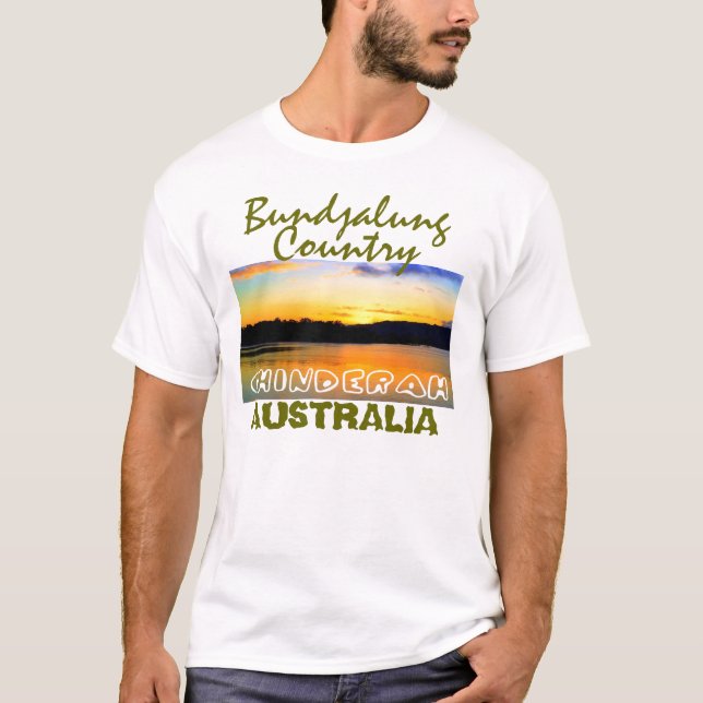 BUNDJALUNG COUNTRY T-Shirt (Front)