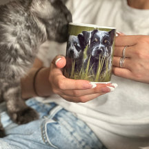 Bundle of Blue Heeler Cattle Dog Pups Coffee Mug