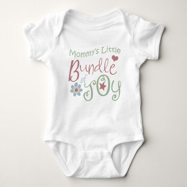 Bundle of Joy Baby Bodysuit (Front)
