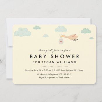 Bundle Of Joy | Baby Shower Invitation by PaperLoveDesigns at Zazzle