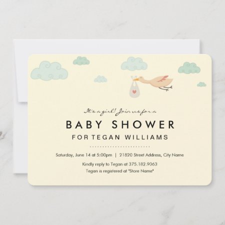 Bundle Of Joy | Baby Shower Invitation