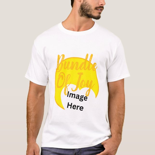 Bundle of Joy Custom Sonogram  Plus Size T-Shirt (Front)