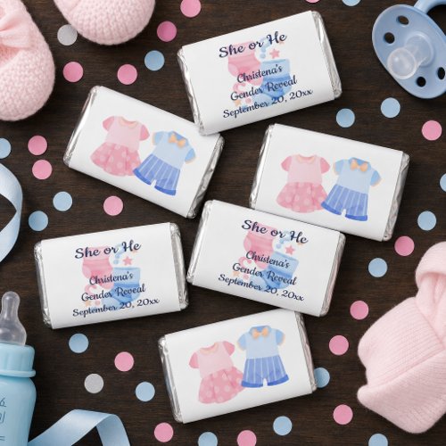 Bundle of Joy Gender Reveal Hershey's Miniatures