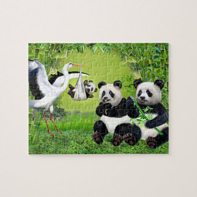 Bundle of Joy Jigsaw Puzzle (Horizontal)